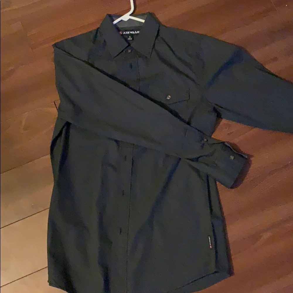 Casual Button Down